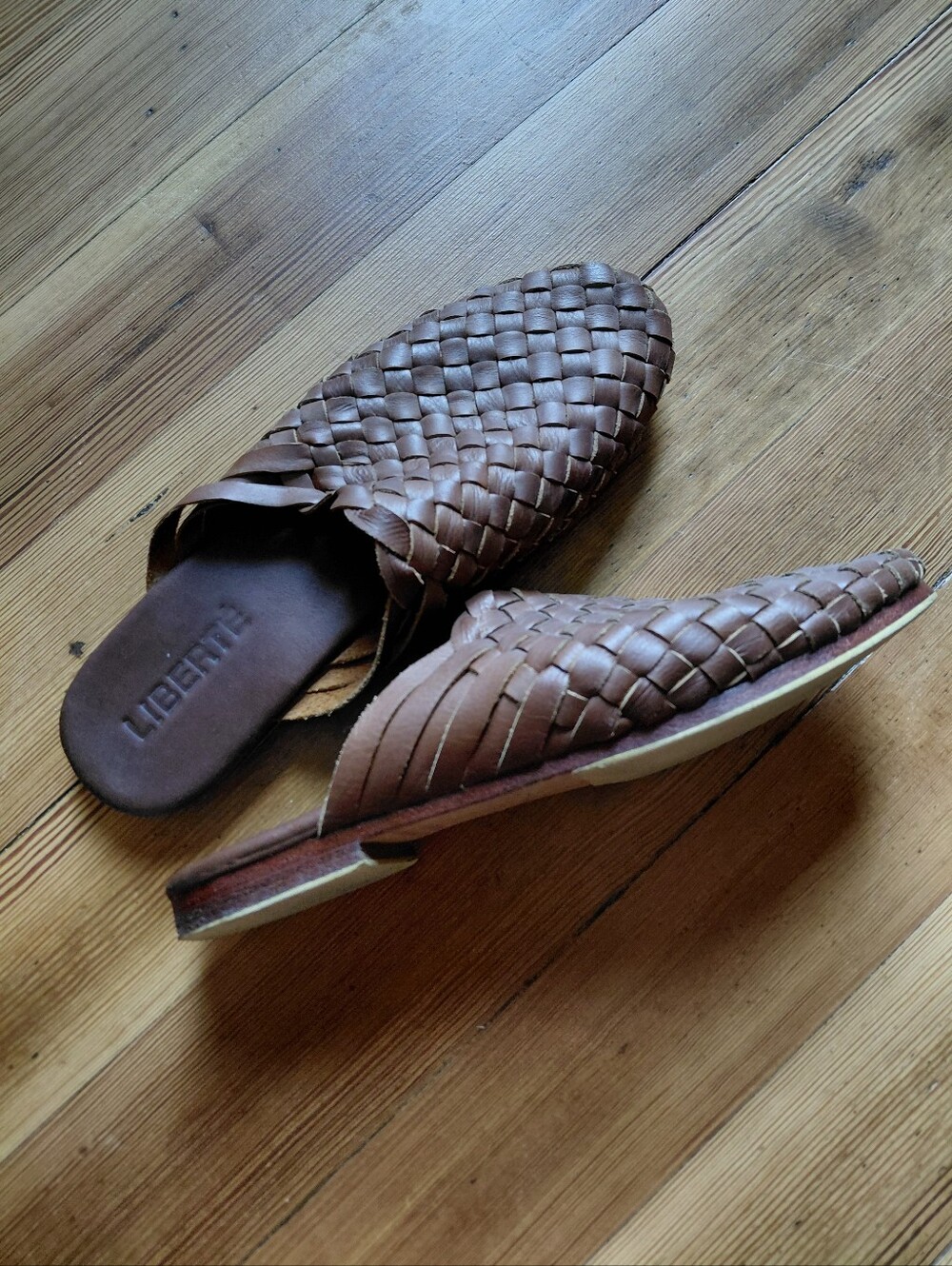 leather mules